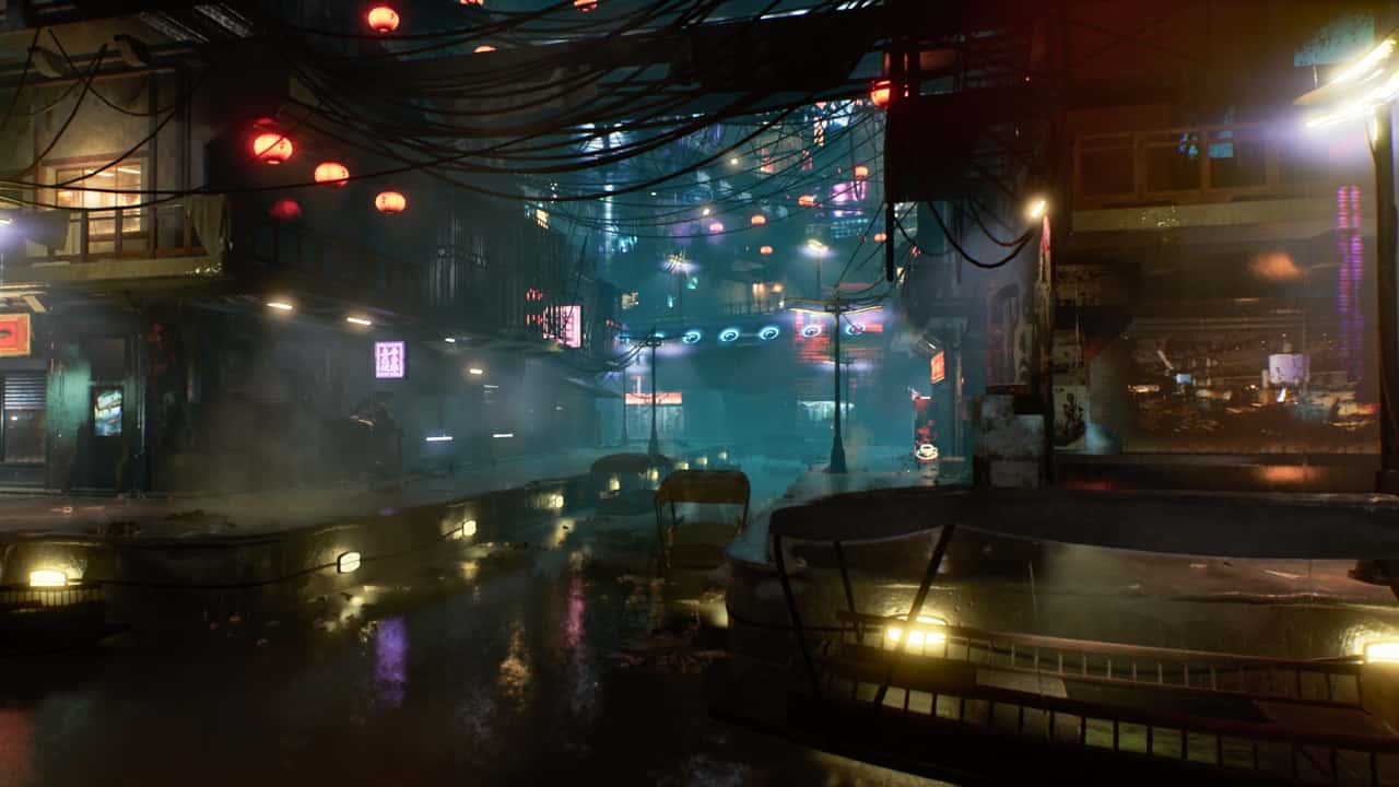 Cyberpunk City -赛博朋克城市，科幻城市