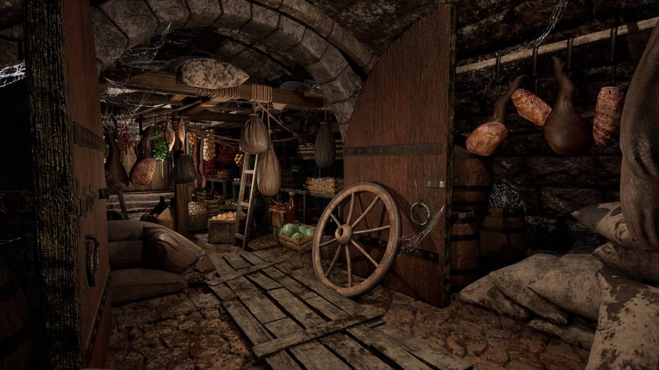 中世纪小酒馆地下室-Tavern – Basement