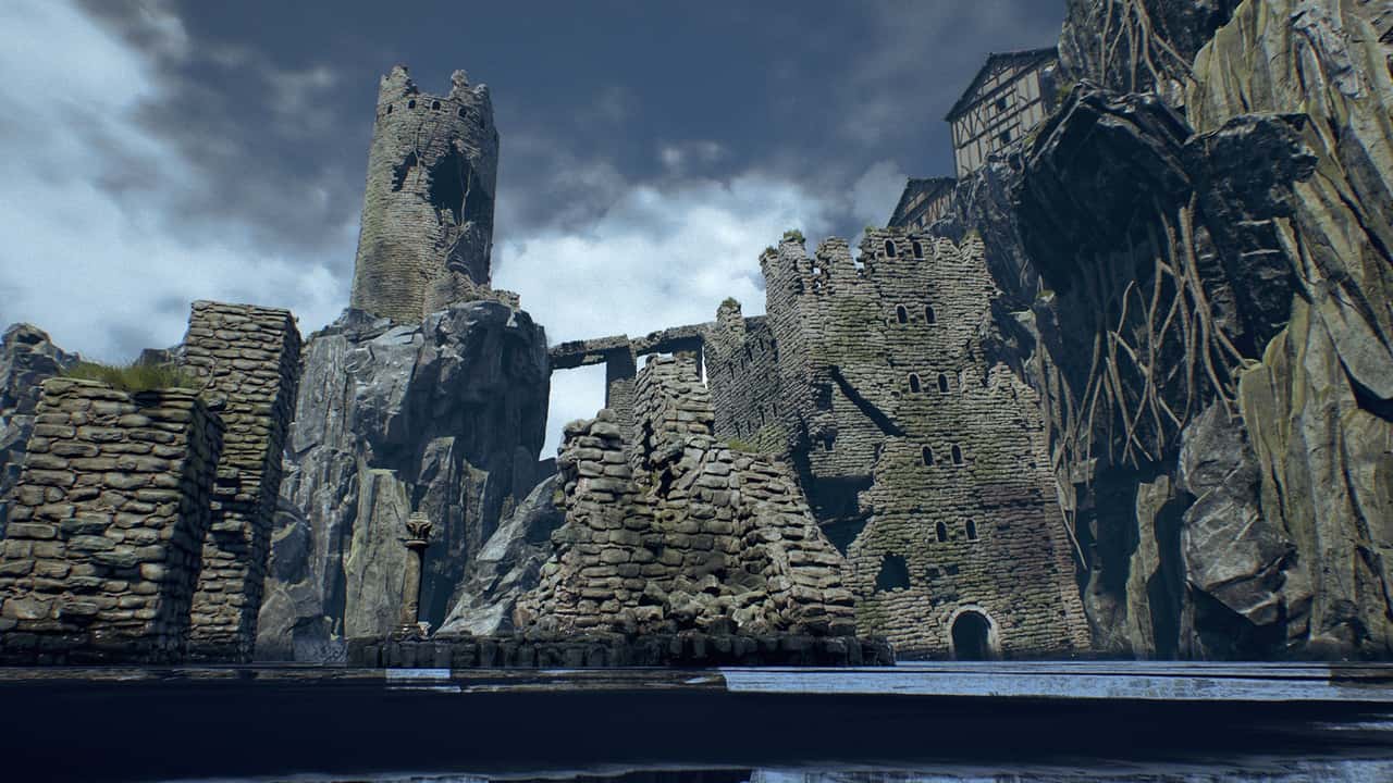悬崖塔遗址-Cliff Tower Ruins