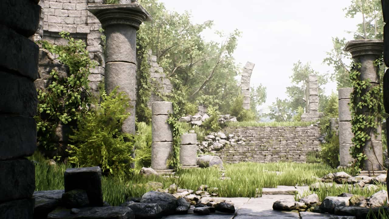 古代遗址-Ancient Ruins Pack