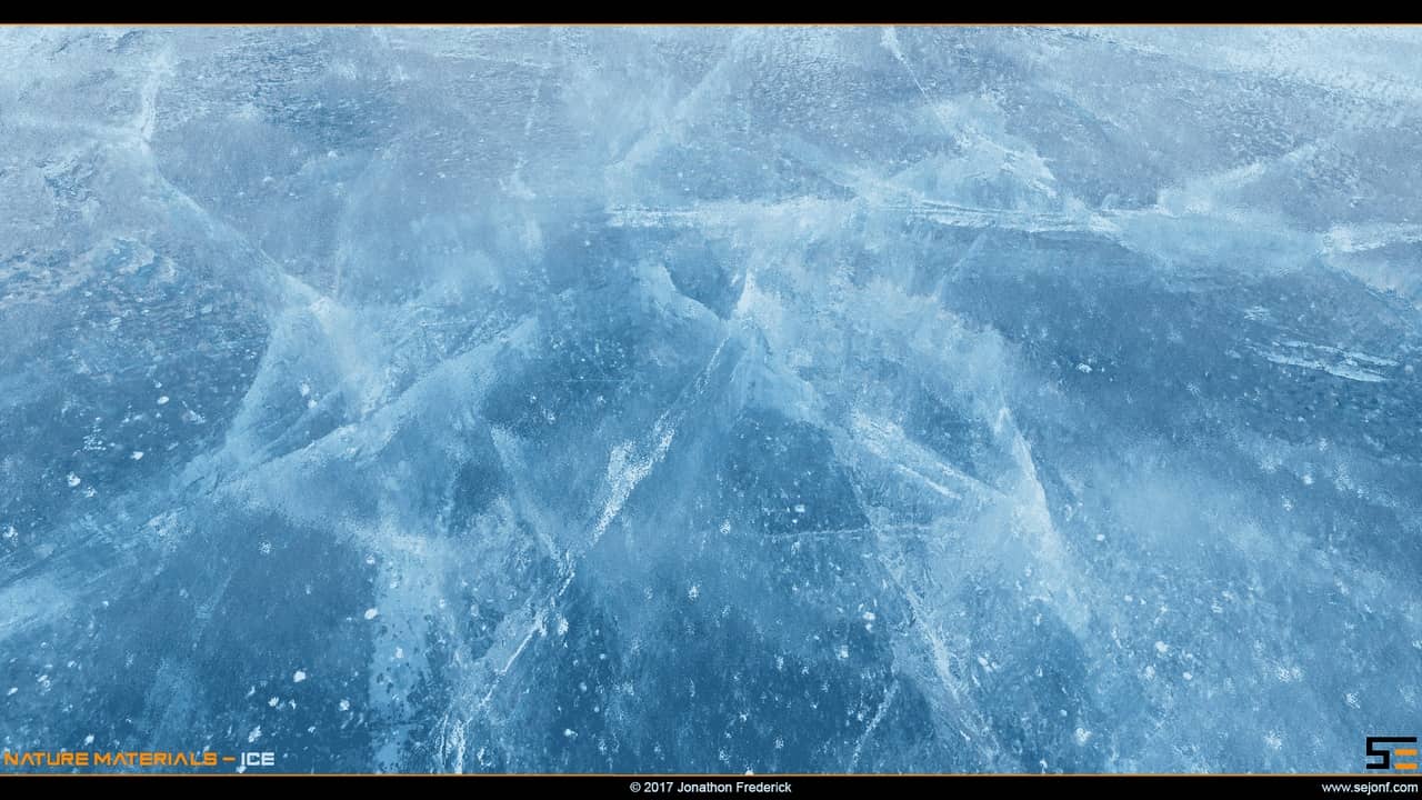 冰材质-Nature Materials Ice