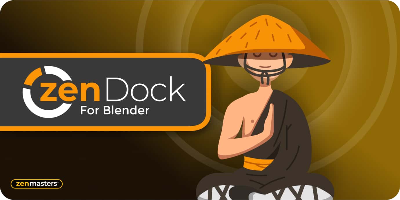 blender高效窗口管理插件  – Zen Dock v1.2.1.7