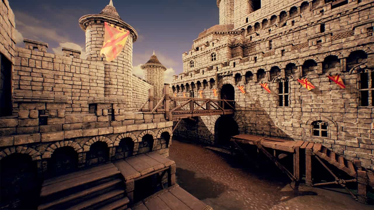 中世纪要塞建筑-Medieval Stronghold Architecture