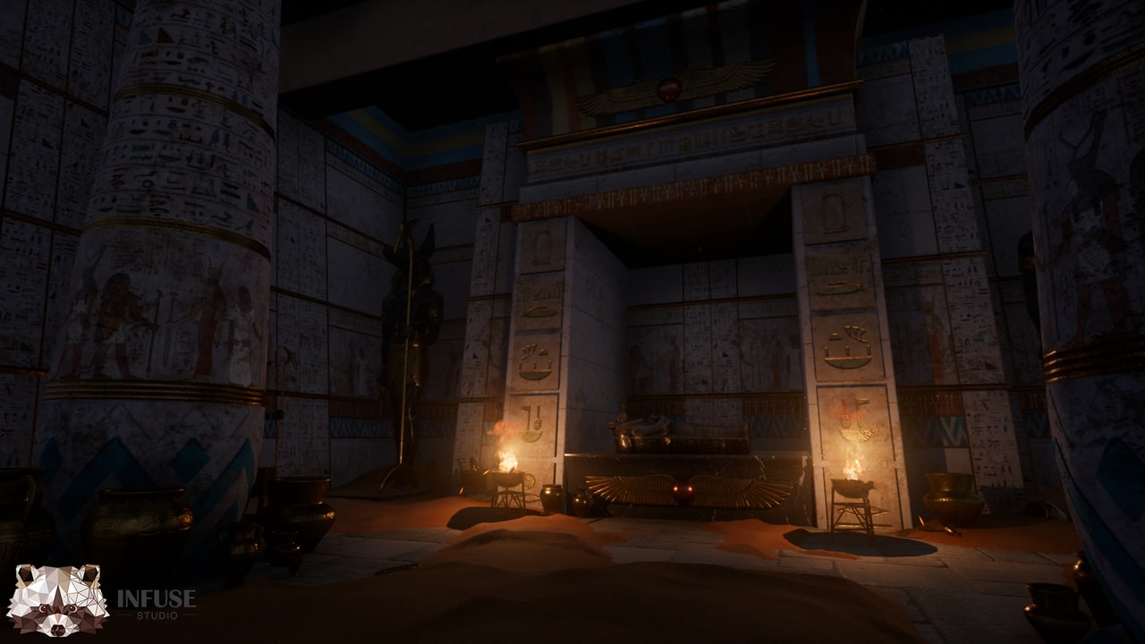 埃及神庙-Egyptian Temple