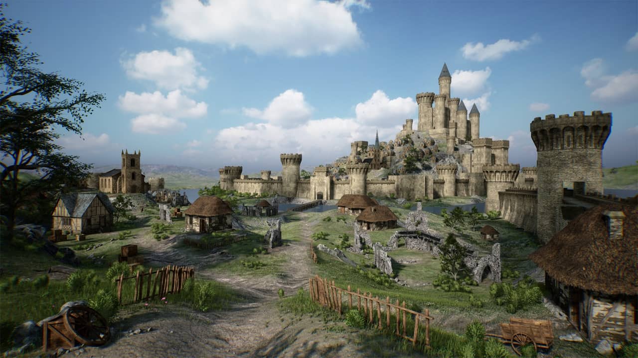 Brushify – 中世纪建筑包 – Brushify – Medieval Buildings Pack