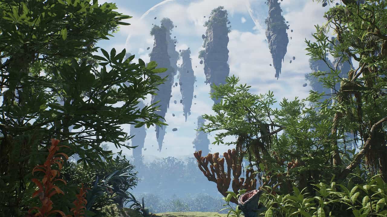 未来科幻丛林生态区 – Scifi Jungle Biome