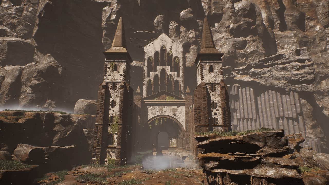 修道院遗址-Sharur\’s Lost Monastery Ruins