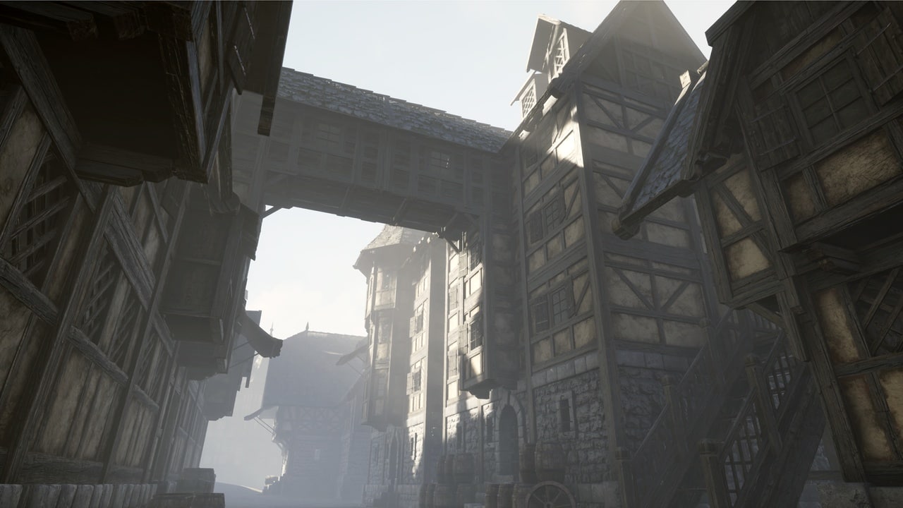 中世纪幻想联排别墅-Medieval Fantasy Town Houses 1.1