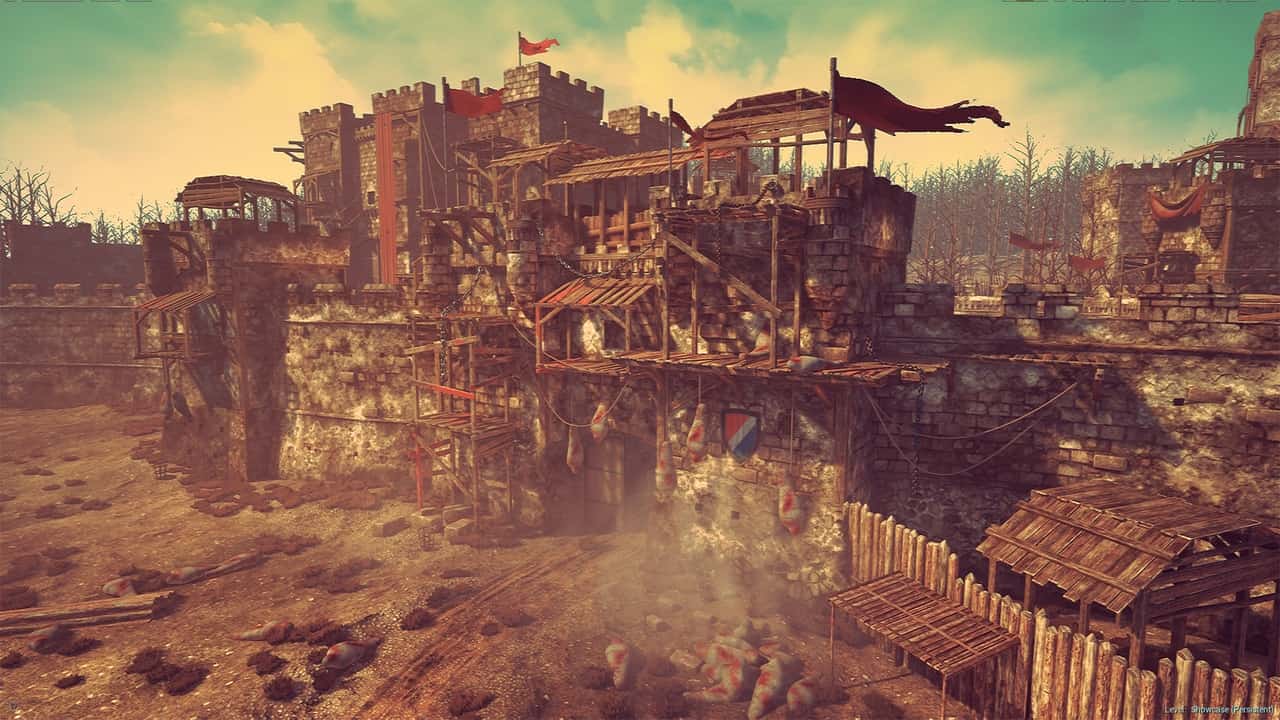 中世纪城镇战争防御堡垒-Fortress Builder Pack
