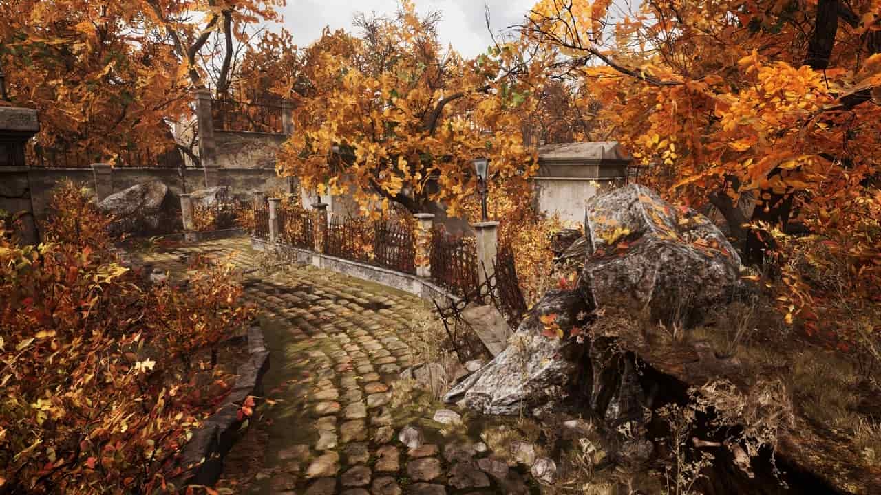 坟场墓地-Cemetery
