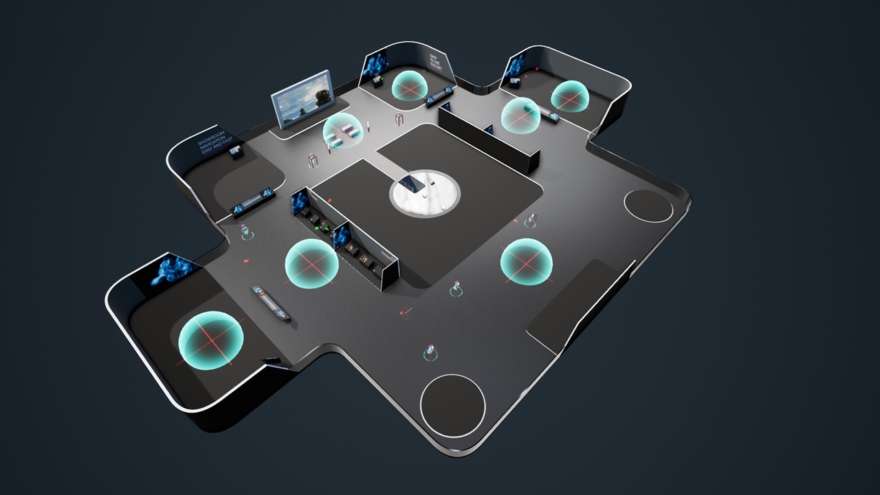 展示厅导航系统 – Showroom Navigation