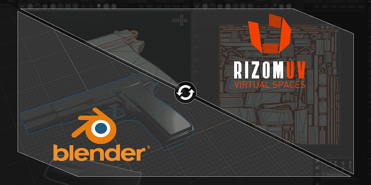 RizomUV Bridge 终极版 v1.1.2 – RizomUV Bridge Ultimate Edition
