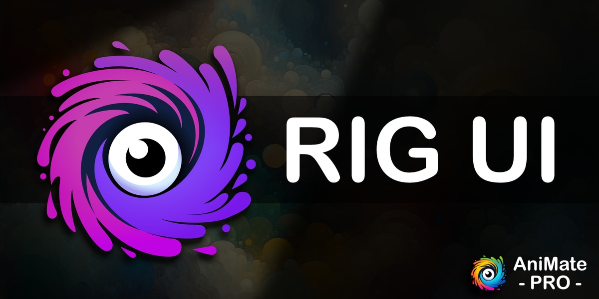 Blender角色骨骼绑定插件 – Rig Ui v2.25