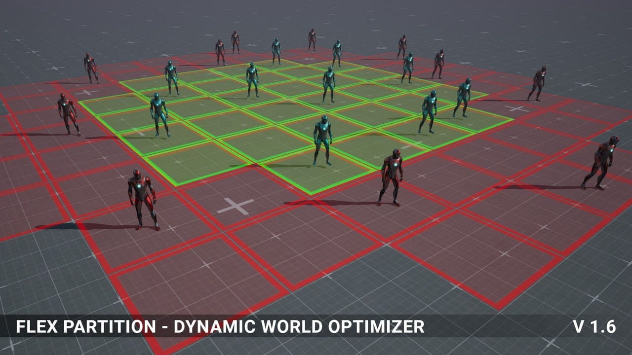 动态世界优化器 – Flex Partition – Dynamic World Optimizer