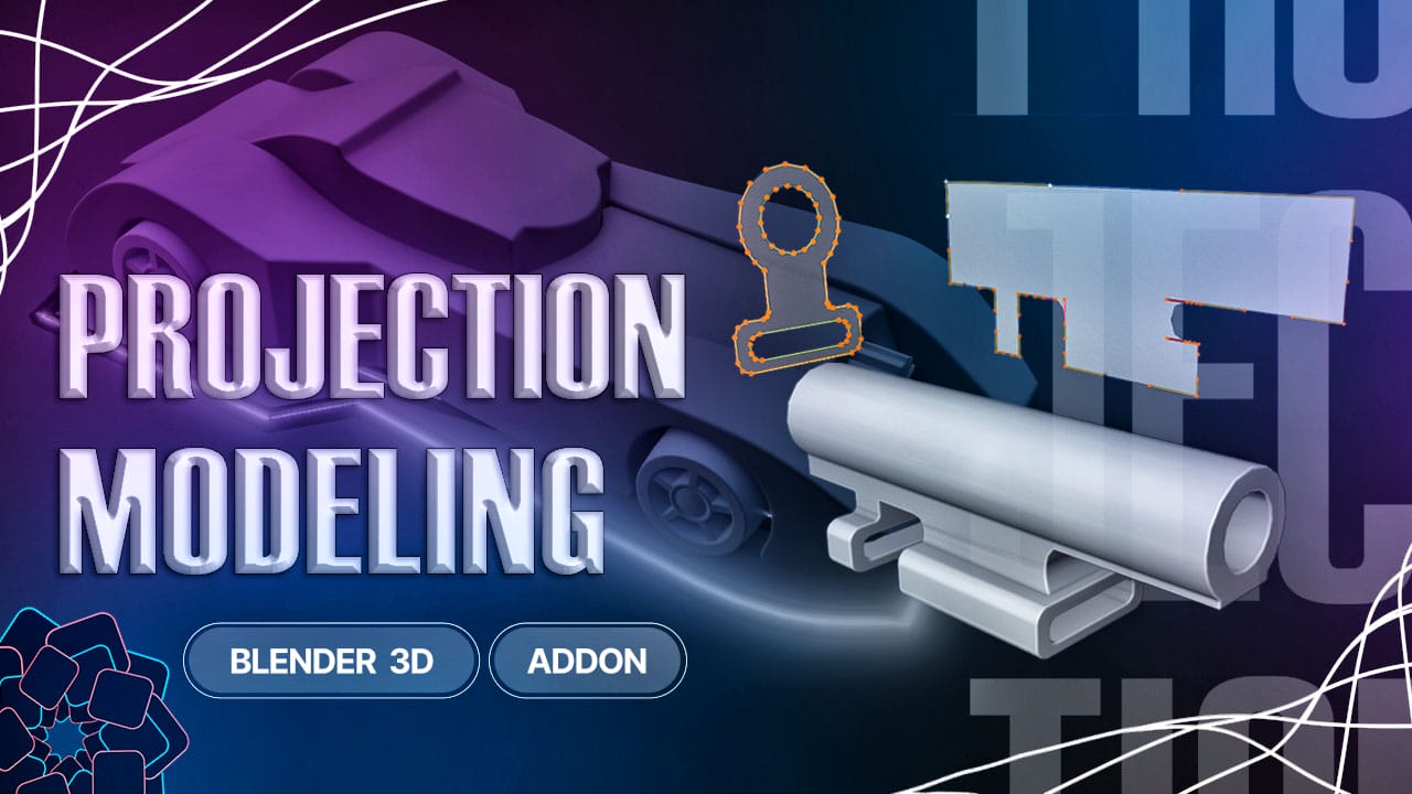 投影建模 v1.1.4 – Projection Modeling v1.1.4