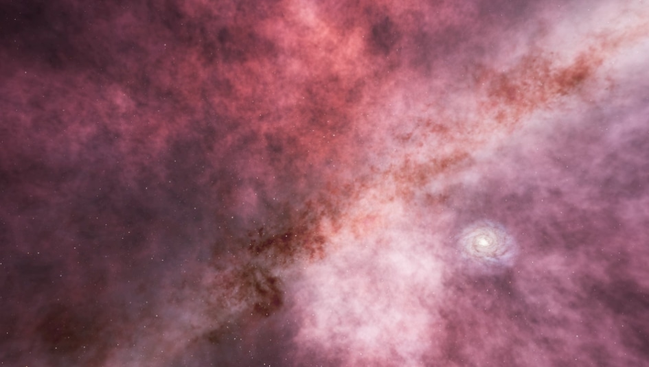 逼真太空：最近的星系 – Realistic Space: The Closest Ones