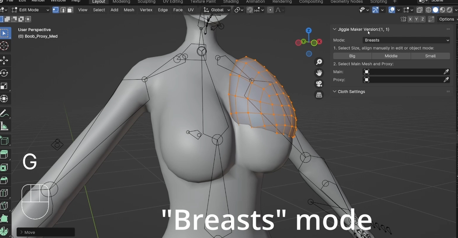 晃动物理生成器 v1.4 – Jiggle Maker v1.4