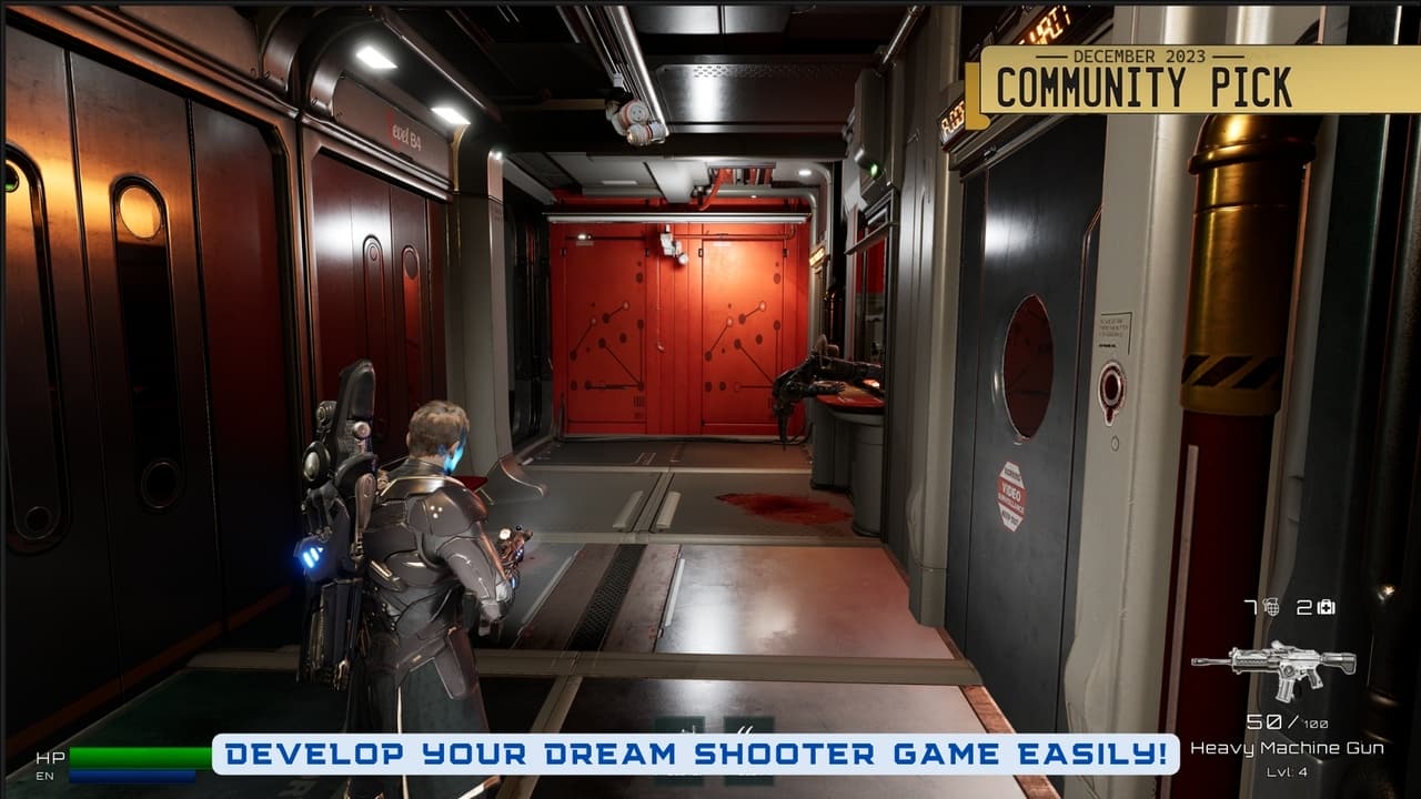 Voyager: 第三人称射击游戏模板 V2 – Voyager: Third Person Shooter V2
