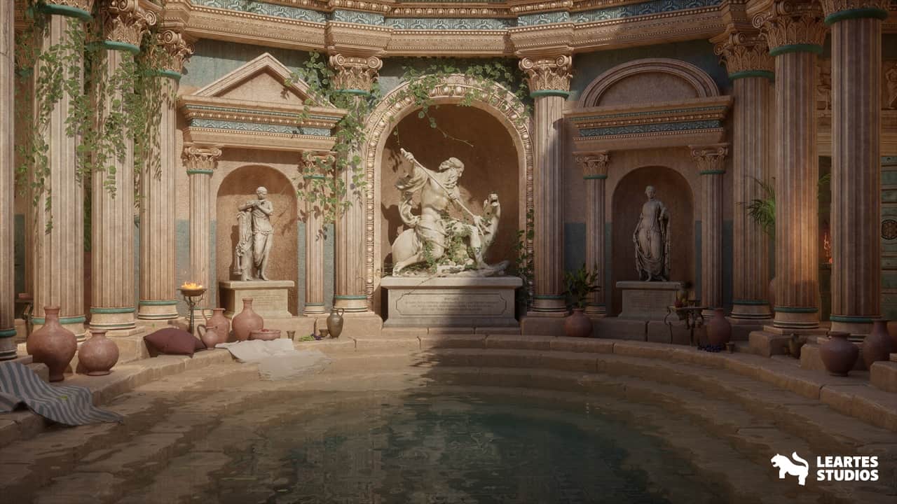 海神的罗马浴场 – Neptune’s Roman Bath