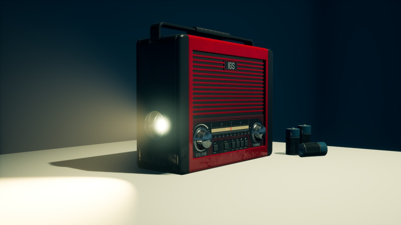 无线电系统与互动 – Radio System and Interaction