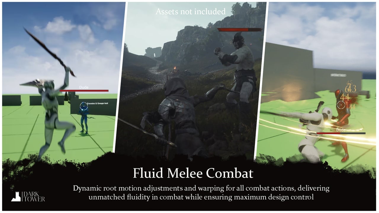 ACF终极战斗框架 (ACF U) – Ascent Combat Framework Ultimate (ACF U)