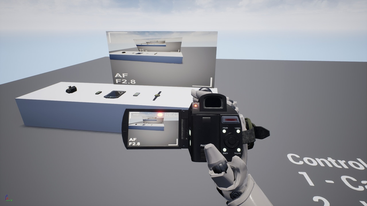 功能性第一人称射击装备-Functional FPS Equipment