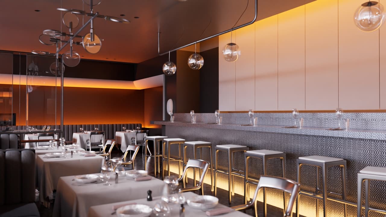 现代餐厅 – Contemporary Restaurant