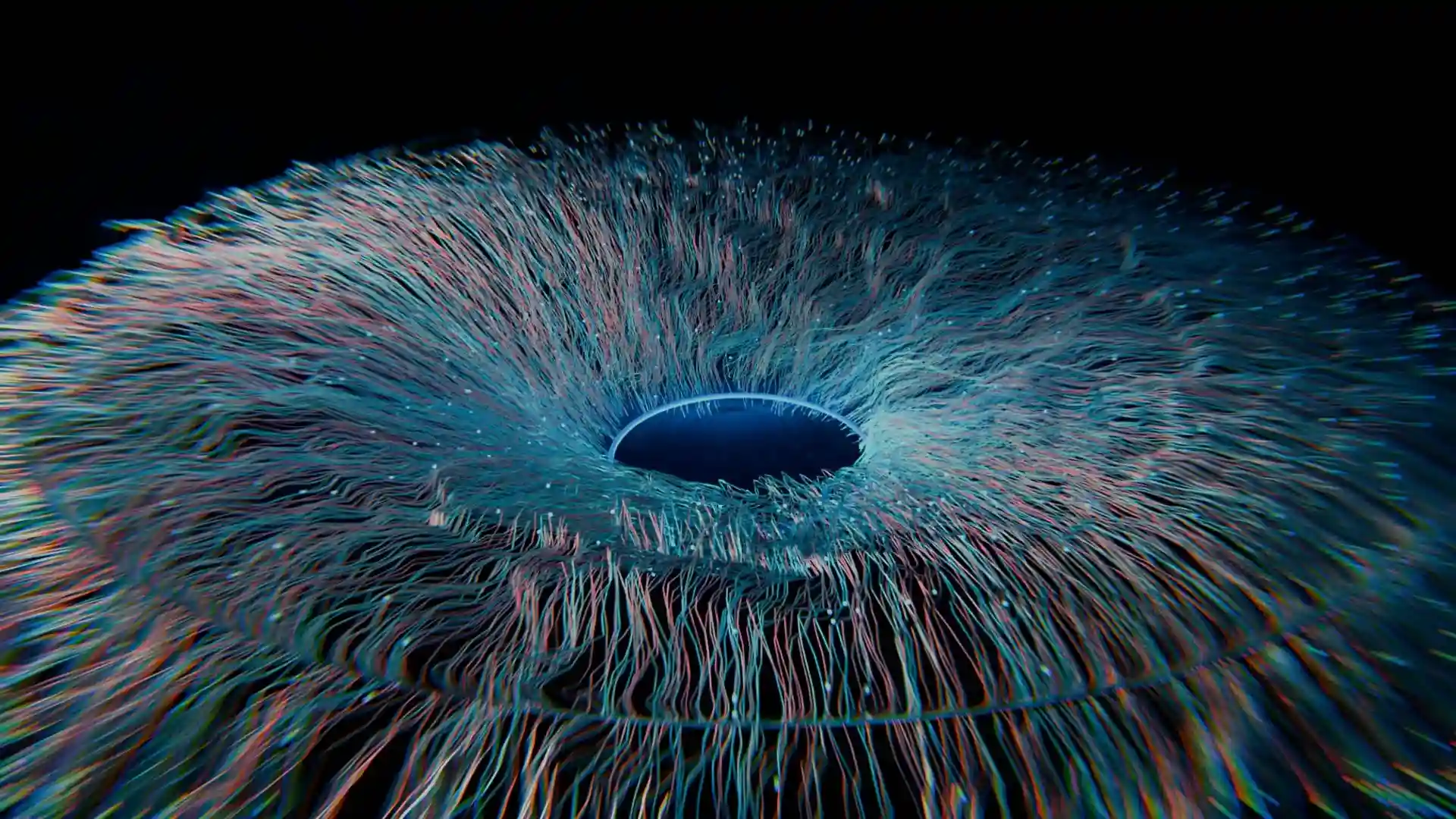 Blender几何节点眼部效果 – Eye Effect Using Geometry Nodes