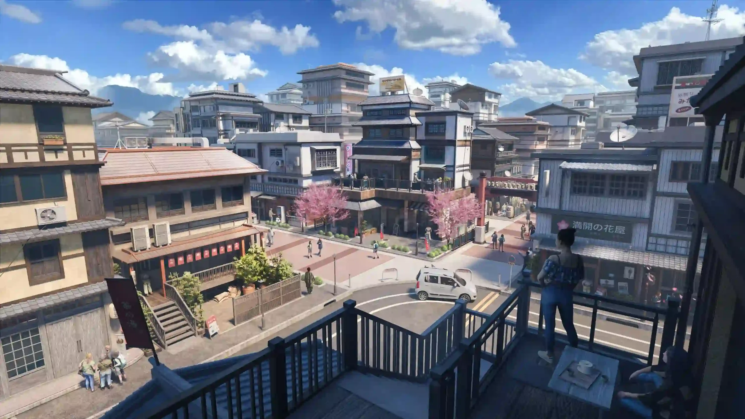日式街区资源包 – KitBash3D – Japanese Neighborhoods