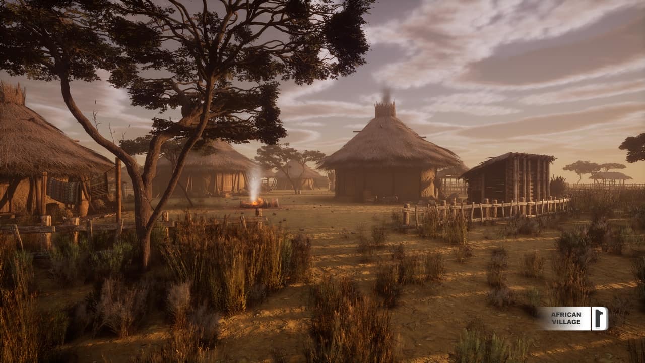 非洲村庄 – African Village