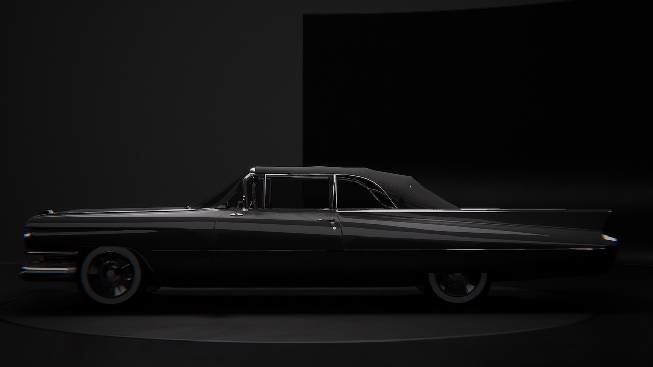 可驾驶复古汽车“Delaton” – Drivable Retro Car “Delaton”