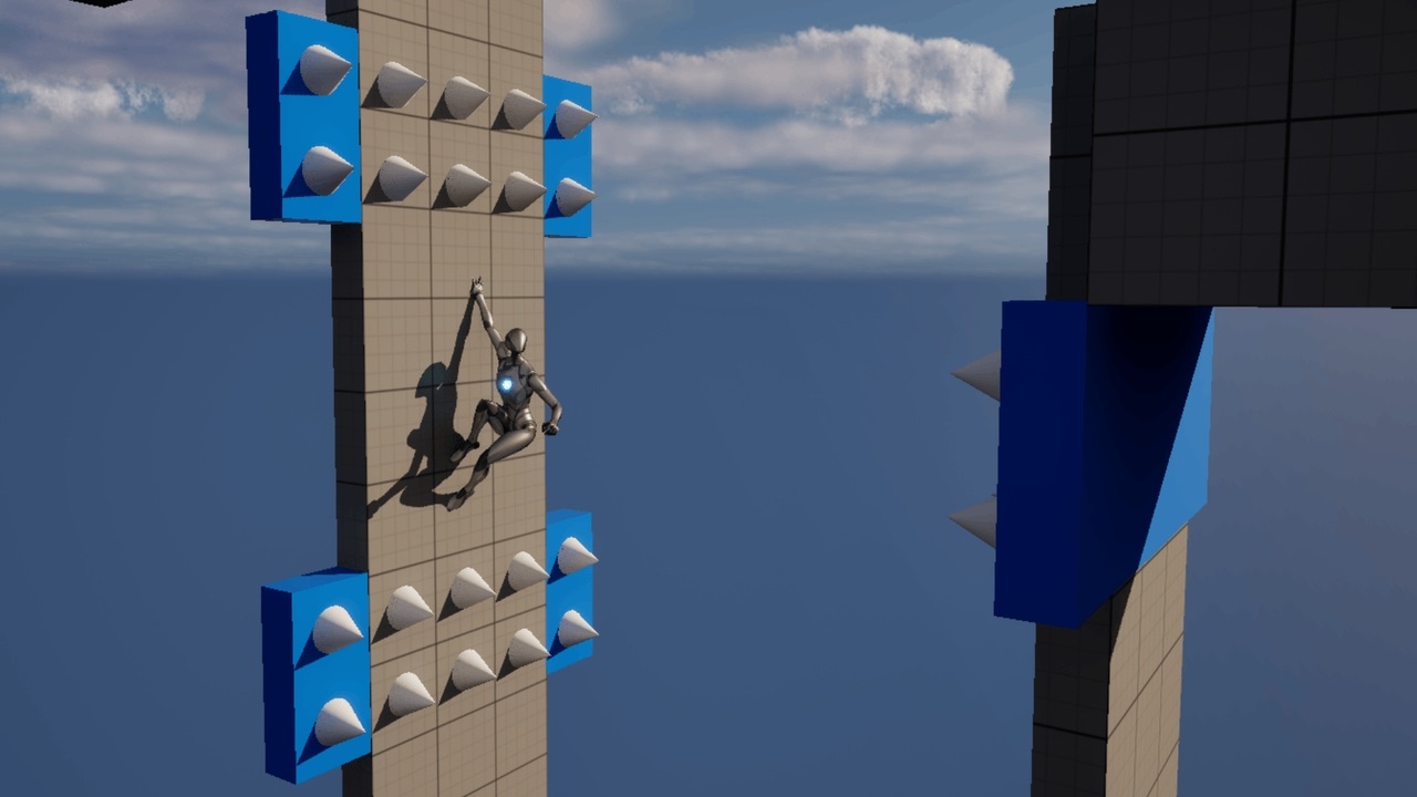 横版卷轴游戏完整模板 – Sidescroller Full Template
