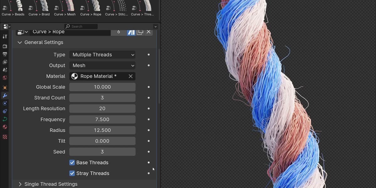 Blender一键实现毛发插件和着色器 2.0 – Woolly Tools & Shaders 2.0