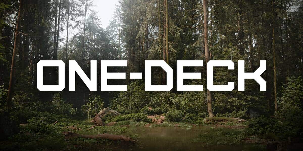 Blender简化工作流插件 – Onedeck – Streamline Your Workflow