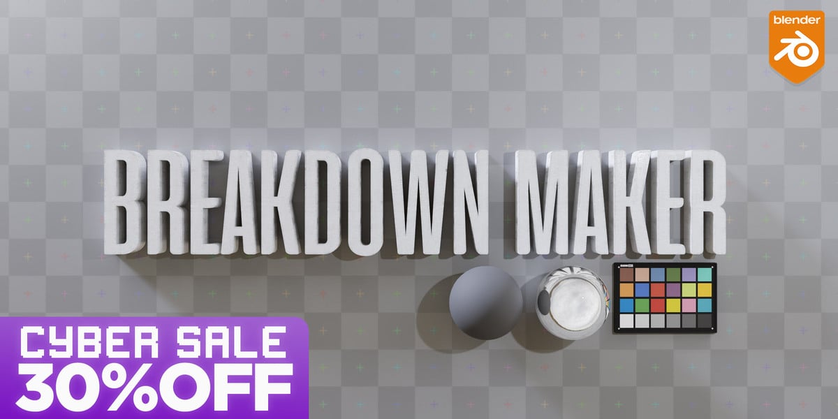Blender场景分镜和展示的插件-Breakdown Maker v1.0.0