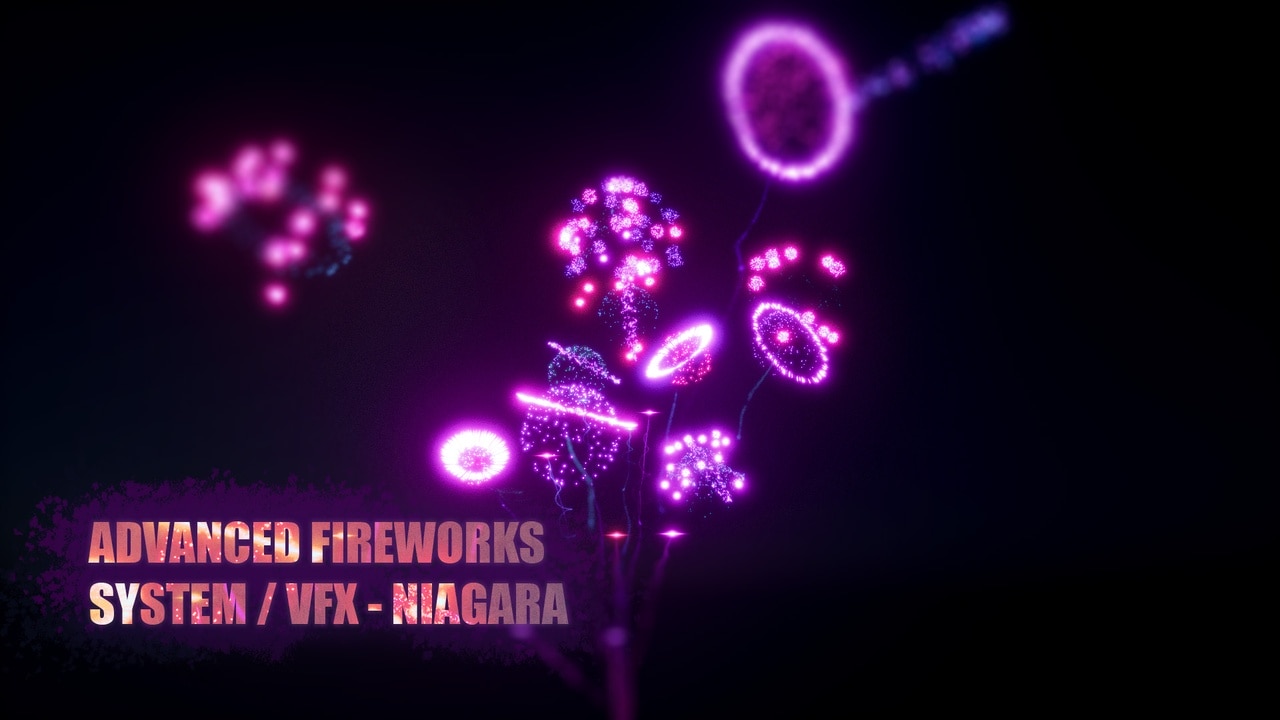 高级烟花特效系统 – Advanced Fireworks System VFX