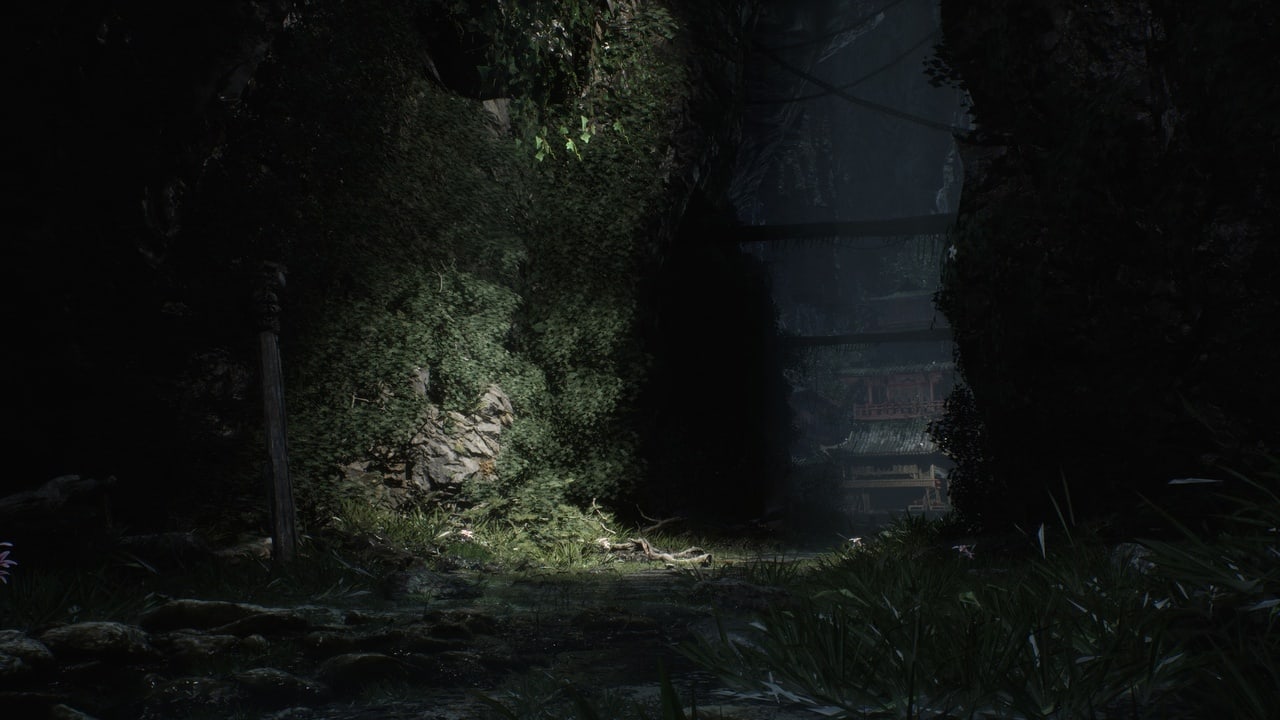 亚洲洞穴场景 – ASIAN Cave