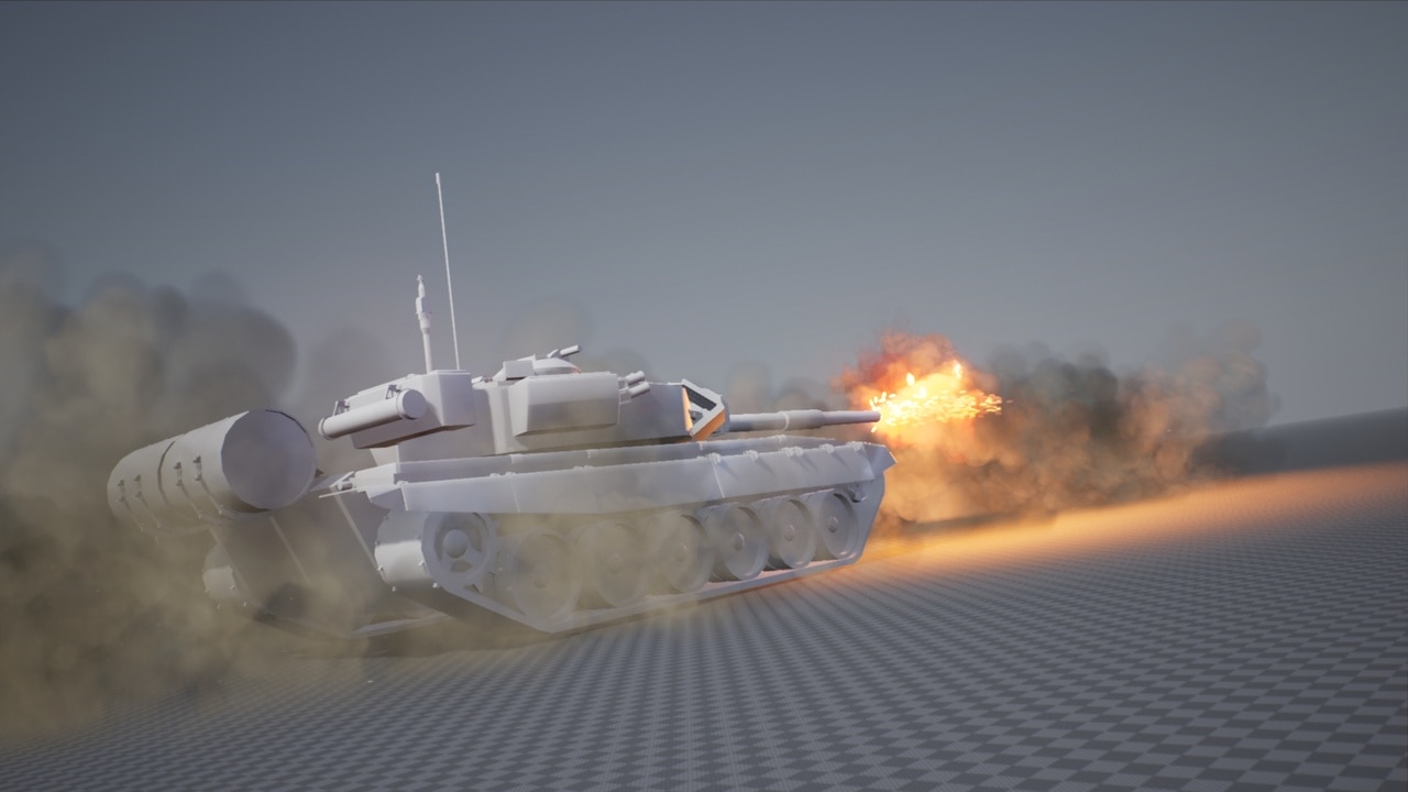 军事视觉特效包 – Military VFX Pack