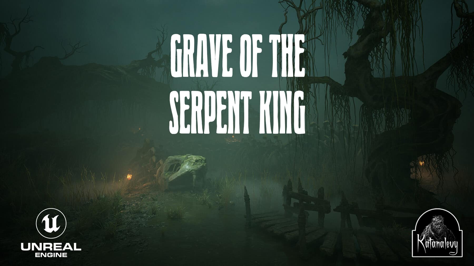 蛇王之墓（UE5环境） – Grave of the Serpent King (UE5 Environment)