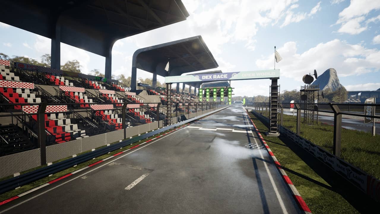 赛车赛道资源包 – Racing Track