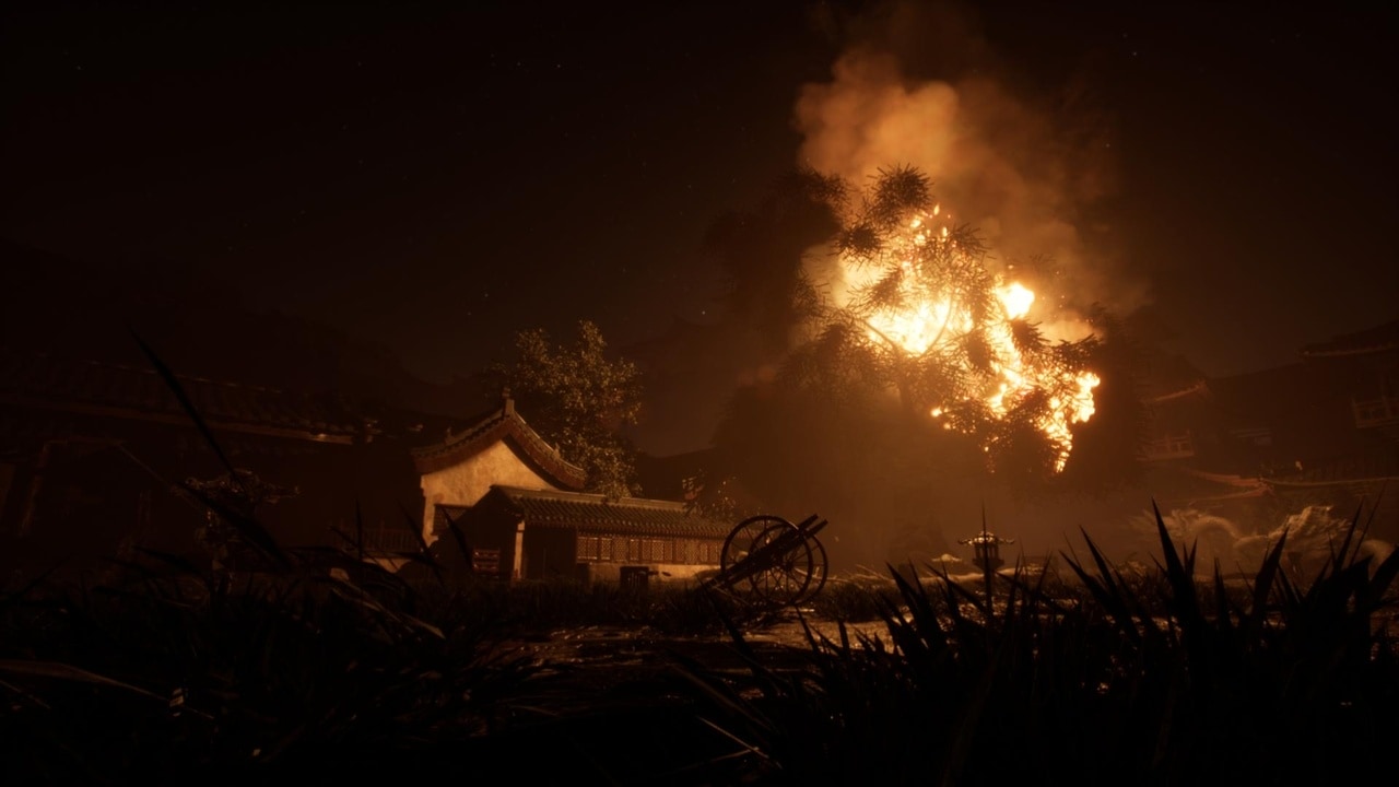 古风燃烧村庄 – ASIAN – Fire Stage Arena