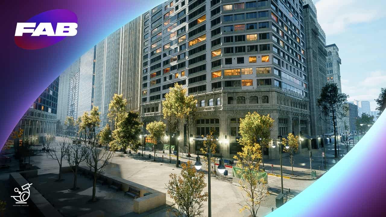 互动式程序化城市生成器 – Interactive Procedural City Generator