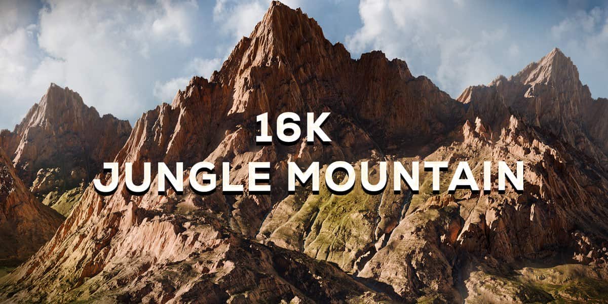 16K丛林山脉 – 16K Jungle Mountain