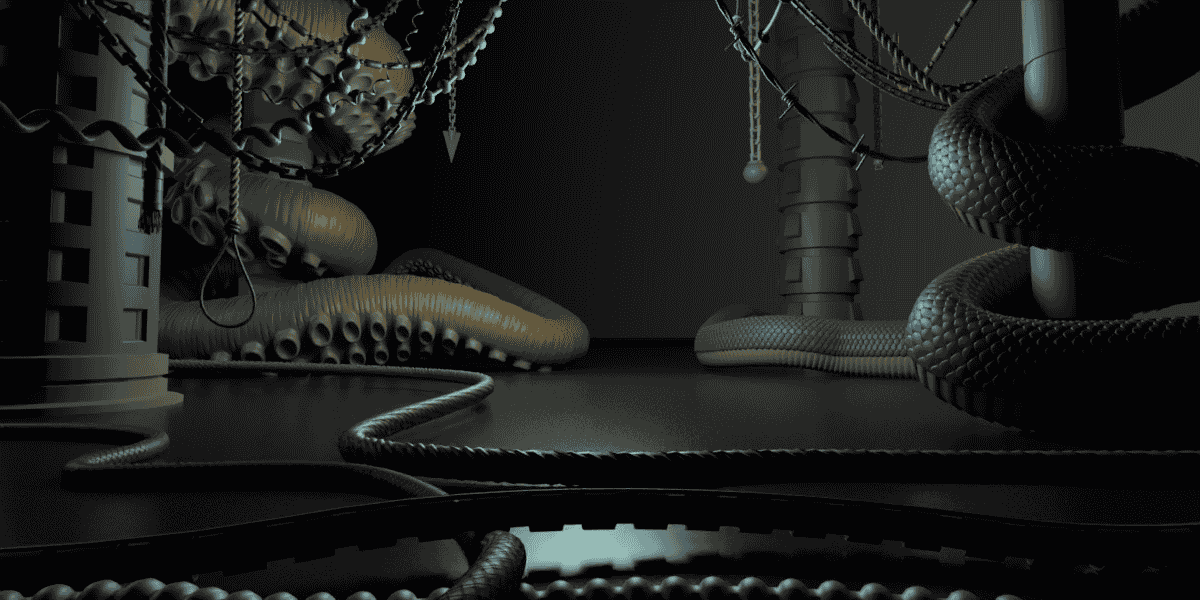 Blender插件曲线对象上的高级网格轮廓- Handy Curve Profile v1.5