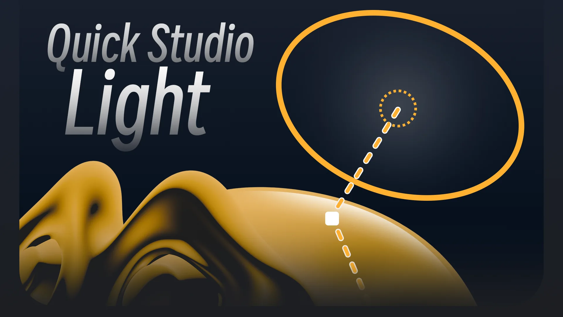 Blender灯光辅助插件 – Quick Studio Light v1.0.1