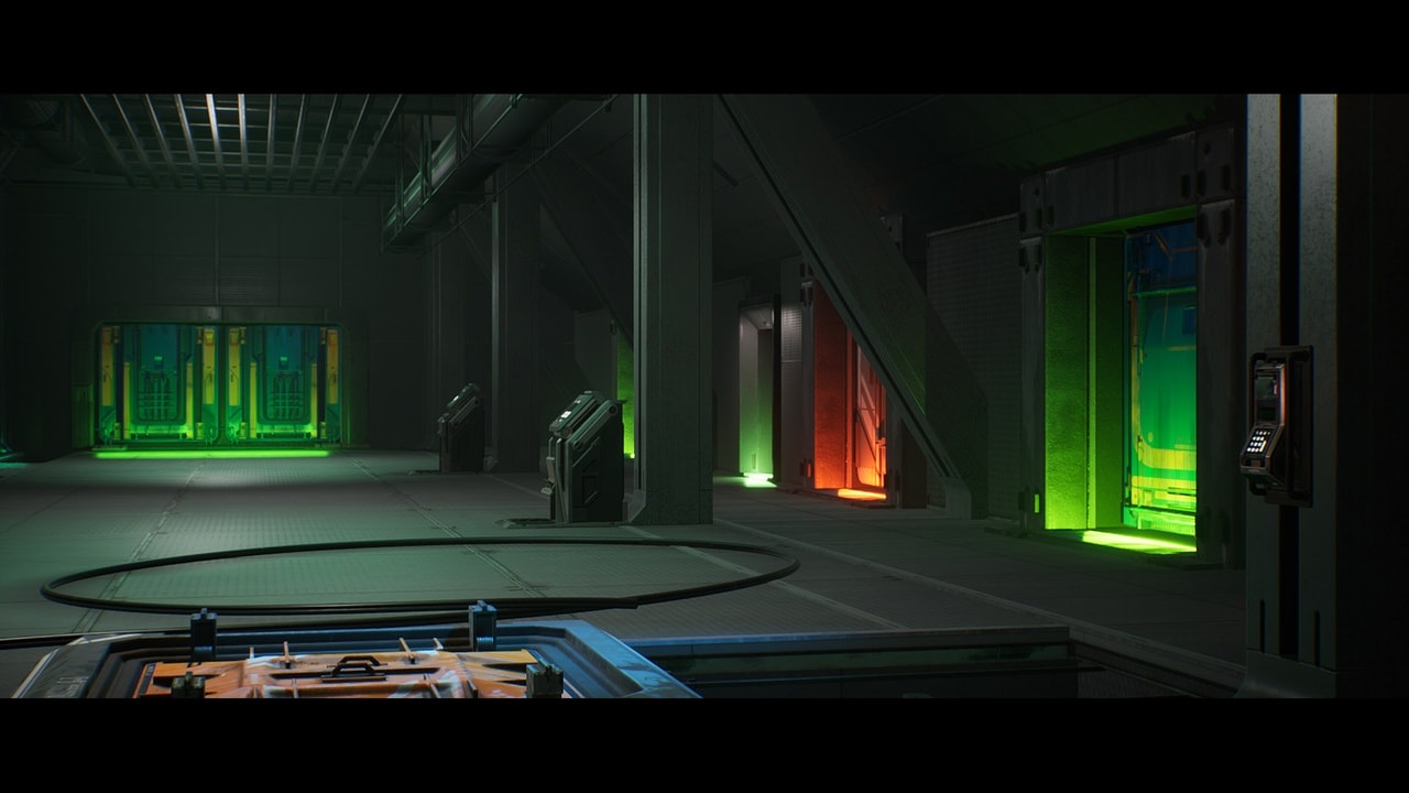 科幻门套件 – Sci-Fi Door Set