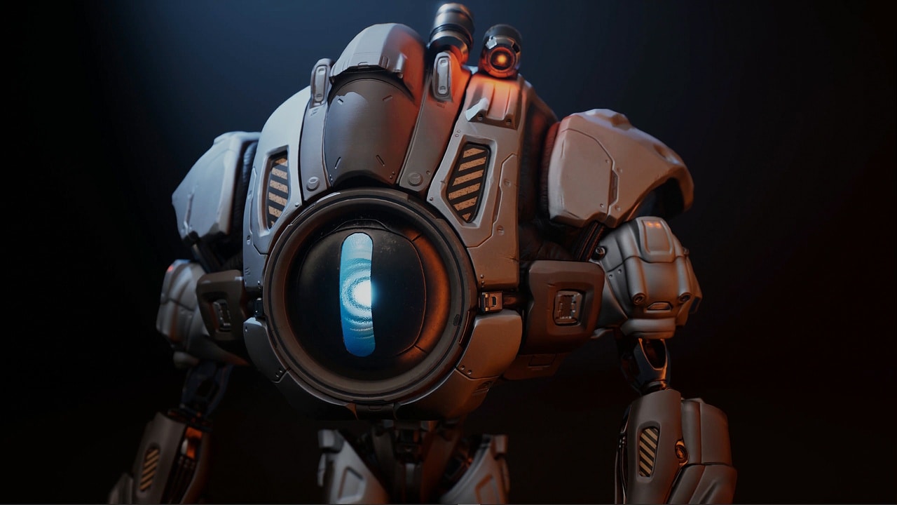 科幻重型机器人 – Sci Fi Heavy Bot