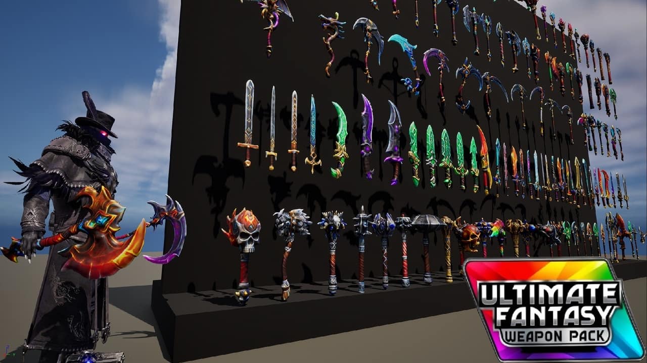 奇幻武器包 – Fantasy Weapon Pack