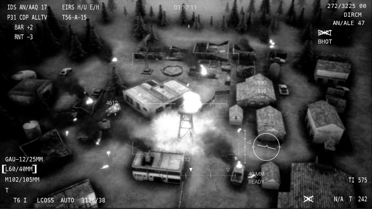 空中打击迷你游戏 – Death From Above – Gunship Mini-Game
