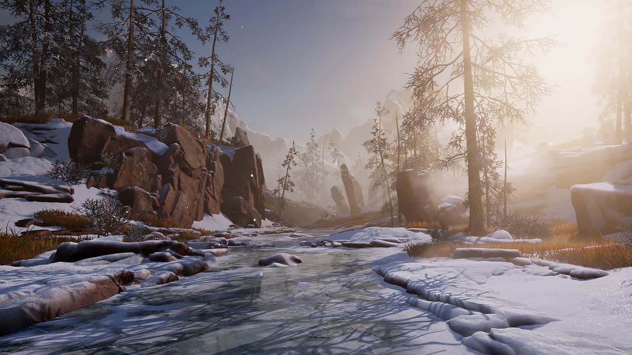 雪之森林 – Snow Forest